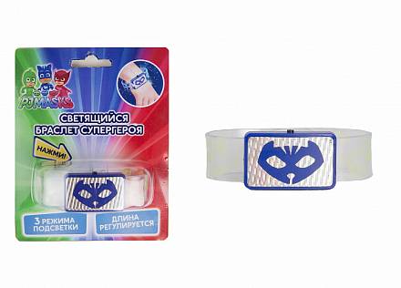 Светящийся браслет супергероя PJ Mask™ - Кэтбой 