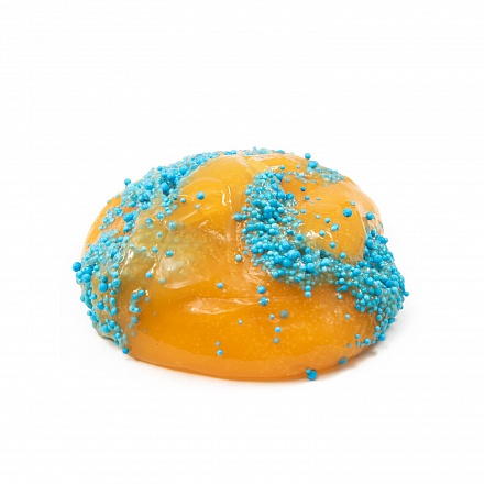 Слайм Crunch- slime Boom с ароматом апельсина, 200 г 