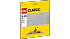 Конструктор Lego Classic - Строительная пластина серого цвета  - миниатюра №4