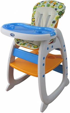 Детский стульчик для кормления Baby Care – O-ZONE, оранжевый 