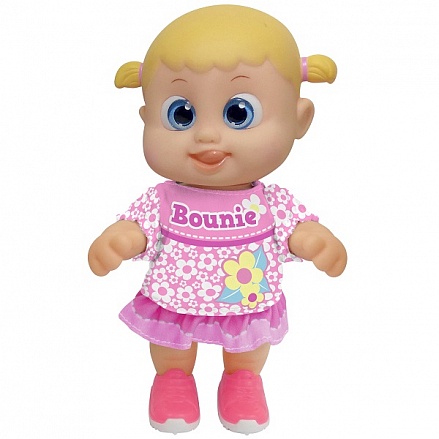 Кукла Бони из серии Bouncin' Babies 16 см., шагающая 