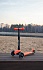 Самокат Альфа Model Buggy Boom со светящимися колесами, цвет оранжевый  - миниатюра №14