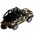 Машина УАЗ Hunter военная 11,5 см свет-звук двери и багажник открываются инерционная металлическая камуфляж  - миниатюра №3