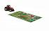 Игровой коврик - Creatix, Farm серии, нескользящий, 96 х 51 см и 1 машинка  - миниатюра №1