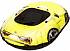 Санки надувные Тюбинг SnowShow Snow auto X6, цвет желтый  - миниатюра №2