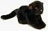Мягкая игрушка – Детеныш черной пантеры, 26 см  - миниатюра №2