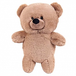 Мягкая игрушка – Флэтси. Медведь коричневый, 27 см (ABtoys, M5064) - миниатюра
