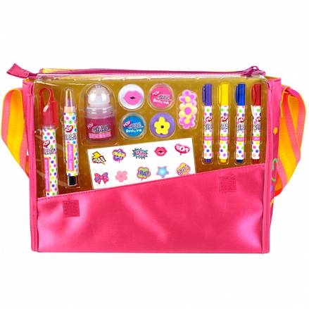 Игровой набор детской декоративной косметики в сумке Pop 