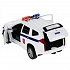 Машина Mitsubishi Pajero Sport – Полиция, 12 см, инерционный механизм, цвет белый  - миниатюра №2