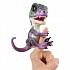 Интерактивный динозавр Fingerlings Рейзор, фиолетовый с темно-зеленым, 12 см  - миниатюра №2