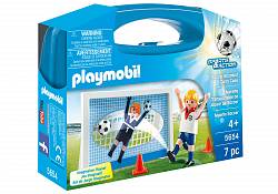 Игровой набор из серии Возьми с собой - Футбол (Playmobil, 5654pm) - миниатюра