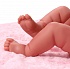 Кукла-пупс Эдуарда в розовом 42 см виниловая  - миниатюра №7