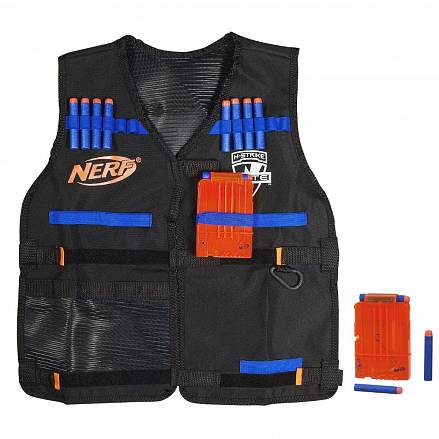 Элит жилет агента со стрелами и обоймами Nerf