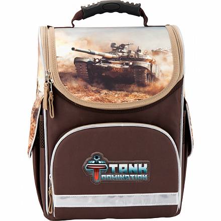 Рюкзак школьный каркасный 501 TD Tanks Domination 