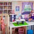 Кукольный домик для Барби – Грация, 16 предметов мебели, лестница, лифт, качели  - миниатюра №11