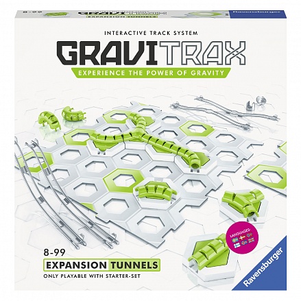 Дополнительный набор к конструктору GraviTrax Туннели 