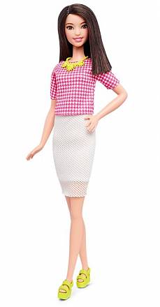 Кукла Barbie - Игра с модой - Высокая модница 