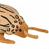 Мягкая игрушка - Колорадский жук, 20 см  - миниатюра №1