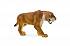 Фигурка Саблезубая кошка, 12 см  - миниатюра №2
