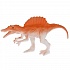 Набор игрушек из пластизоля Динозавры меняют цвет в воде  - миниатюра №3