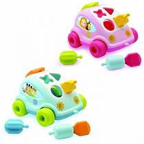 Развивающий автомобиль с фигурками (Smoby, 211118) Развивающий автомобиль с фигурками (Smoby, 211118)