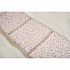 Комплект в кроватку for Nuovita Provenza francese Rosa/Французский прованс, 6 предметов, бело-розовый  - миниатюра №13