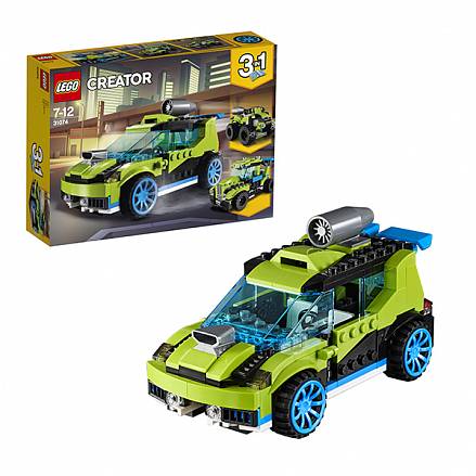 Конструктор Lego Creator - Суперскоростной раллийный автомобиль 