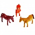 Фигурки пластизоль из серии Рассказы о животных – Лошади, 12 видов   - миниатюра №2