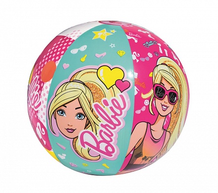 Надувной мяч Barbie, 51 см 