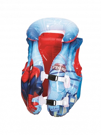 Жилет для плавания Spider-Man, 51 х 46 см 
