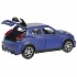 Модель Nissan JUKE-R 2.0 SOFT 12 см двери и багажник открываются инерционная металлическая  - миниатюра №4