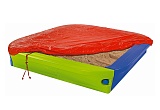 Игровая песочница с накрывающимся тентом (BIG, 56726) Игровая песочница с накрывающимся тентом (BIG, 56726)