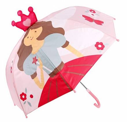 Зонт детский – Принцесса, 46 см. 