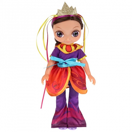 Интерактивная кукла Сказочный патруль - Варя, 32 см, королева бала,  15 фраз и песен  