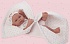 Кукла-младенец – Эми, 42 см  - миниатюра №4