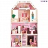 Кукольный домик - Поместье Монтевиль, с мебелью  - миниатюра №3