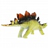 Игровая фигурка Рассказы о животных – Динозавр стегозавры  - миниатюра №2
