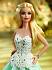 Кукла Barbie ® - Праздничная Barbie в зеленом платье  - миниатюра №1