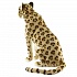 Мягкая игрушка - Леопард сидящий, 65 см  - миниатюра №3