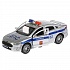 Машина металлическая Ford Mondeo Полиция, длина 12 см., свет и звук, открываются двери, инерционная  - миниатюра №1