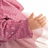Кукла Дженни в розовом 45 см виниловая  - миниатюра №4