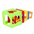 Развивающая пирамидка из кубиков - Веселые кубики  - миниатюра №2