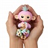 Интерактивная обезьянка Fingerlings – Эшли с малышом, 12 см, звук  - миниатюра №2