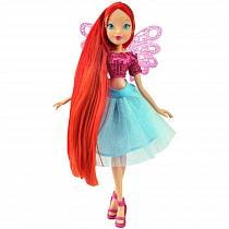 Кукла Блум из серии Winx Club Мерцающее облако (Winx, IW01471701) Кукла Блум из серии Winx Club Мерцающее облако (Winx, IW01471701)