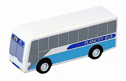Деревянная игрушка - Автобус 