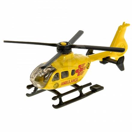 Металлическая модель – Вертолет 
