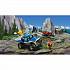 Конструктор Lego City - Погоня по грунтовой дороге City Police  - миниатюра №16