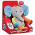 Интерактивная электромеханическая игрушка - Слон – Фантик, мягконабивной, звуковые эффекты  - миниатюра №1