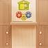 Детский игровой комплекс для дома и улицы: игровой домик, бизиборд, Red-Brown  - миниатюра №7