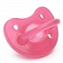Пустышка Physio Soft для детей от 0 до 6 месяцев, розовая  - миниатюра №2